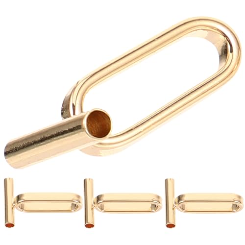 Gogogmee 4 Stück Teiliges Broschen Converter für Diy Schmuckherstellung Langlebig Rostbeständig Trendiges Design für Vielseitige Kleidung Gogogmee 4 Stück Teiliges Broschen Converter für Diy Schmuckherstellung Langlebig Rostbeständig Trendiges Design für Vielseitige Kleidung von Gogogmee
