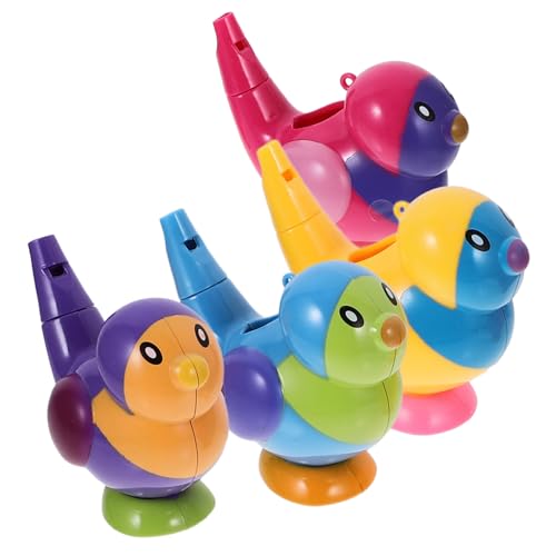 Gogogmee 4 Stück Teiliges Cartoon Vogelpfeifen Badewannenspielzeug aus Kindersicher ohne Scharfe Kanten Lustiges Bade Poolspielzeug zur Frühkindlichen mit Angenehmem Quietschen für Junge Gogogmee 4 Stück Teiliges Cartoon Vogelpfeifen Badewannenspielzeug aus Kindersicher ohne Scharfe Kanten Lustiges Bade Poolspielzeug zur Frühkindlichen mit Angenehmem Quietschen für Junge von Gogogmee