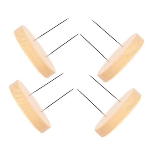 Gogogmee 4 Stück Teiliges DIY Filznadel Puppenständer mit Holzsockel Stabile Nadel Halterung Kreatives Display für Filzpuppen Nadel Filzen Figurenhalter für Handwerksprojekte Gogogmee 4 Stück Teiliges DIY Filznadel Puppenständer mit Holzsockel Stabile Nadel Halterung Kreatives Display für Filzpuppen Nadel Filzen Figurenhalter für Handwerksprojekte von Gogogmee
