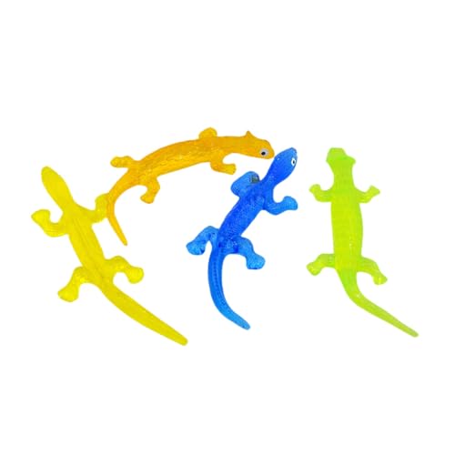 Gogogmee 4 Stück Teiliges Dehnbares Gummiechsen quetschspielzeug für Kindergeburtstag Mitgebsel Stressabbau Partygeschenke Lustiges Soft Tier für Mädchen Jungen Gogogmee 4 Stück Teiliges Dehnbares Gummiechsen quetschspielzeug für Kindergeburtstag Mitgebsel Stressabbau Partygeschenke Lustiges Soft Tier für Mädchen Jungen von Gogogmee