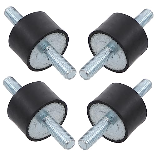Gogogmee 4 Stück Teiliges Gummi Vibrationsdämpfer mit Gewindestiften Stoßabsorbierend für Schwere Maschinen Geräuschmindernd Stabil Einfache Montage Langlebig Gogogmee 4 Stück Teiliges Gummi Vibrationsdämpfer mit Gewindestiften Stoßabsorbierend für Schwere Maschinen Geräuschmindernd Stabil Einfache Montage Langlebig von Gogogmee