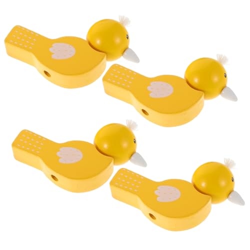 Gogogmee 4 Stück Teiliges Holz Vogelpfeifen für Niedliches Vogelgesang Tragbare Trillerpfeife zur Musikalischen für Geburtstagsfeiern Ostern Gogogmee 4 Stück Teiliges Holz Vogelpfeifen für Niedliches Vogelgesang Tragbare Trillerpfeife zur Musikalischen für Geburtstagsfeiern Ostern von Gogogmee