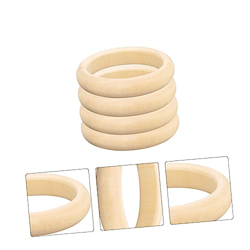 Gogogmee 4 Stück Teiliges Holzarmband Selbstgestalten DIY Holzringe Bastelmaterial Glatte Oberfläche Natürliche Holzbänder für Malen und Basteln Originelles Schmuckzubehör Gogogmee 4 Stück Teiliges Holzarmband Selbstgestalten DIY Holzringe Bastelmaterial Glatte Oberfläche Natürliche Holzbänder für Malen und Basteln Originelles Schmuckzubehör von Gogogmee