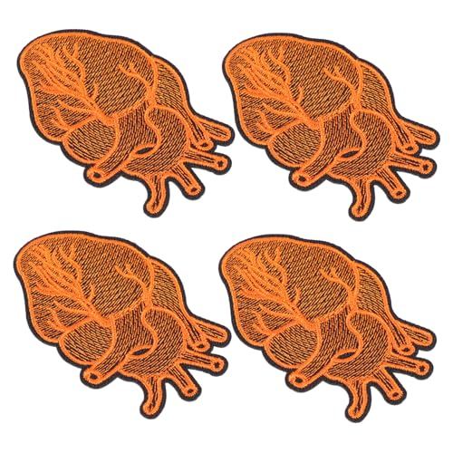 Gogogmee 4 Stück Teiliges Kreative Aufbügler Patches mit Schädel Herz Motiv Strapazierfähige Vielseitige Textilaufnäher für Jacken Taschen Hüte und DIY Kleidungsschmuck Gogogmee 4 Stück Teiliges Kreative Aufbügler Patches mit Schädel Herz Motiv Strapazierfähige Vielseitige Textilaufnäher für Jacken Taschen Hüte und DIY Kleidungsschmuck von Gogogmee