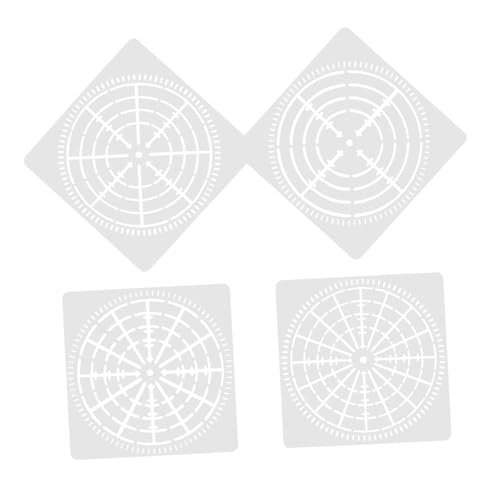 Gogogmee 4 Stück Teiliges Mandala Dot Schablonen Mittelgroße Wandmalerei Schablonen mit Segmenten Wiederverwendbare DIY Malvorlagen für Möbel Textil und Leinwand Gogogmee 4 Stück Teiliges Mandala Dot Schablonen Mittelgroße Wandmalerei Schablonen mit Segmenten Wiederverwendbare DIY Malvorlagen für Möbel Textil und Leinwand von Gogogmee
