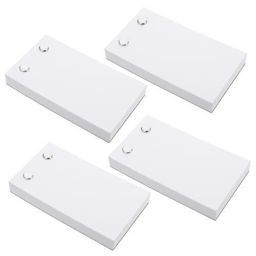 Gogogmee 4 Stück Teiliges Notizbuch mit Abnehmbarem Schraubdesign Praktischer Taschenplaner aus Hochwertigem Tragbares Büro Notizblock für Tägliche Organisation und Persönliche Notizen von Gogogmee