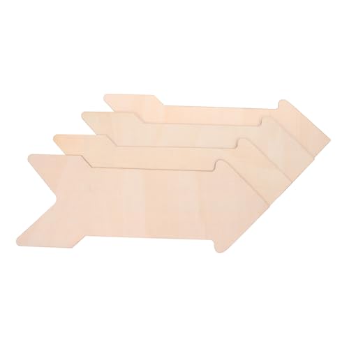 Gogogmee 4 Stück Teiliges Pfeilförmige Holzscheiben Unbehandelte Holzplatten Blanko DIY Basteln Kindergarten Zubehör Rustikale Holzdeko zum Bemalen und Gestalten Gogogmee 4 Stück Teiliges Pfeilförmige Holzscheiben Unbehandelte Holzplatten Blanko DIY Basteln Kindergarten Zubehör Rustikale Holzdeko zum Bemalen und Gestalten von Gogogmee