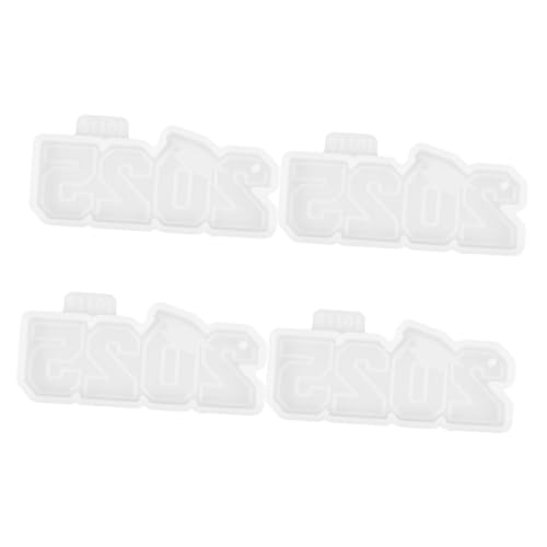 Gogogmee 4 Stück Teiliges Silikon Class Of Schlüsselanhänger Moulds für DIY Epoxidharz Anhänger Flexible Wiederverwendbare Formen mit Glattem Finish für Individuelle Gogogmee 4 Stück Teiliges Silikon Class Of Schlüsselanhänger Moulds für DIY Epoxidharz Anhänger Flexible Wiederverwendbare Formen mit Glattem Finish für Individuelle von Gogogmee