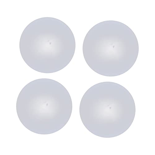 Gogogmee 4 Stück Teiliges Silikonform für Diy Kristall Epoxidharz Halbkuppel Gießform für Schmuck Dekorationen und Kreative Bastelprojekte von Gogogmee