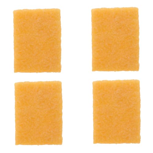 Gogogmee 4 Stück Teiliges Skateboard Griptape Reinigungsset Gummi Radiergummi Schleifband Reinigerblock Langlebig Abriebfest für Schleifscheiben Sandpapier Reinigung von Gogogmee