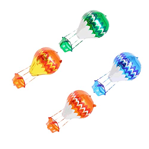 Gogogmee Ballon-kits 4 Stück Aluminiumfolie Geburtstagsballons Dekorationen Für Foto-requisiten Festival- von Gogogmee