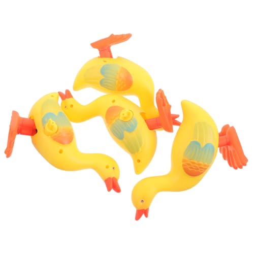 Gogogmee 4 Stücke Teiliges Aufziehspielzeug Enten Wind Up Springende Enten aus Robustem Material Batteriefrei für Kindergeburtstag Party Mitgebsel und Outdoor Spielspaß Gogogmee 4 Stücke Teiliges Aufziehspielzeug Enten Wind Up Springende Enten aus Robustem Material Batteriefrei für Kindergeburtstag Party Mitgebsel und Outdoor Spielspaß von Gogogmee
