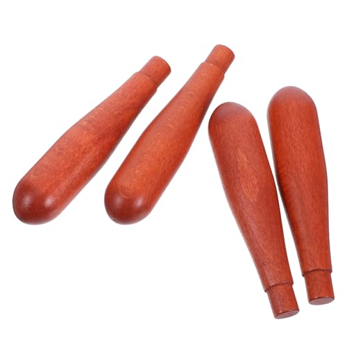 Gogogmee 4-teiliger Ersatzgriff für Teekannen – Reparatur-Griffset für Teekessel im Vintage-Stil aus Holz, verstellbarer Seitengriff zum Reparieren gebrochener Griffe und Teekannen aus Keramik von Gogogmee