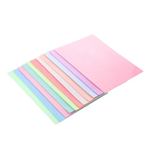 Gogogmee 40 Blatt Teiliges Bastelpapier Buntes Malpapier mit Abgerundeten Ecken Reißfestes DIY Zeichen und Druckmaterial für Kreative und Bastelprojekte Fördert Feinmotorik und Kreativität Gogogmee 40 Blatt Teiliges Bastelpapier Buntes Malpapier mit Abgerundeten Ecken Reißfestes DIY Zeichen und Druckmaterial für Kreative und Bastelprojekte Fördert Feinmotorik und Kreativität von Gogogmee