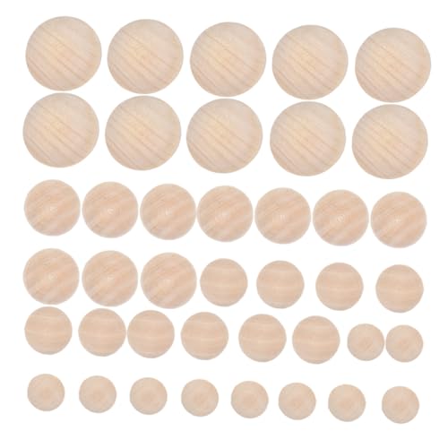 Gogogmee 40 Stück Halbrunde Naturbelassene Holzkugeln DIY Bastelhalbkugeln zum Bemalen Schnitzen für Kreative Handwerksprojekte Kinderhandwerk Geeignet Gogogmee 40 Stück Halbrunde Naturbelassene Holzkugeln DIY Bastelhalbkugeln zum Bemalen Schnitzen für Kreative Handwerksprojekte Kinderhandwerk Geeignet von Gogogmee