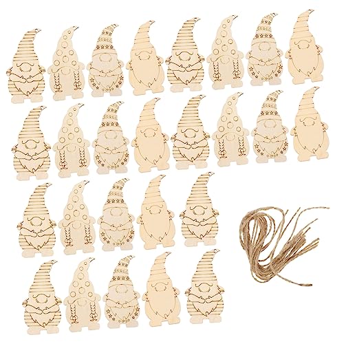 Gogogmee 40 Stück Holz Anhänger zum Bemalen DIY Bastelset für Weihnachtsbaumschmuck Langlebige Holzanhänger mit Feiner Verarbeitung für Baum Wand Tür und Partydekoration Gogogmee 40 Stück Holz Anhänger zum Bemalen DIY Bastelset für Weihnachtsbaumschmuck Langlebige Holzanhänger mit Feiner Verarbeitung für Baum Wand Tür und Partydekoration von Gogogmee