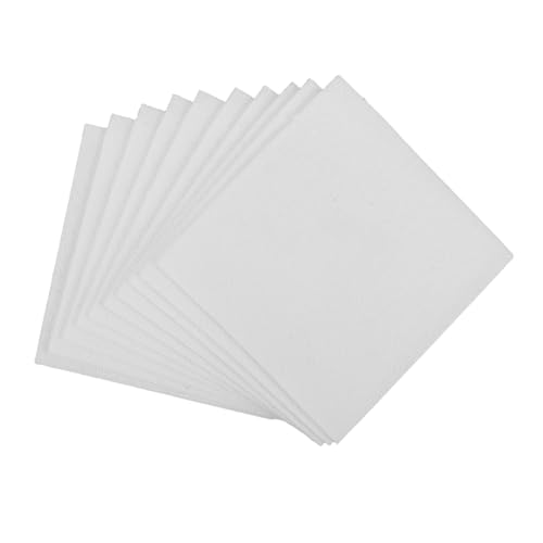Gogogmee 40 Stück Keramikfaserpapier: Mikrowellenofen-fusingpapier, Wärmebeständige Isolierung Für Glashandwerk, Heißschmelzprojekte – Ofenfeste Ofenauskleidung Gogogmee 40 Stück Keramikfaserpapier: Mikrowellenofen-fusingpapier, Wärmebeständige Isolierung Für Glashandwerk, Heißschmelzprojekte – Ofenfeste Ofenauskleidung von Gogogmee