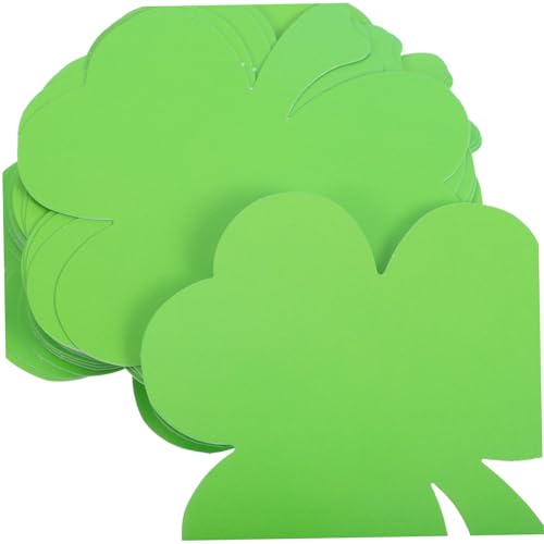 Gogogmee 40 Stück Shamrock Papier Dekorationen für Patricks Day Leichte Papier Klebepunkte Diy Wanddeko für Vielseitig Einsetzbar als Party und Klassenraum Accessoire Gogogmee 40 Stück Shamrock Papier Dekorationen für Patricks Day Leichte Papier Klebepunkte Diy Wanddeko für Vielseitig Einsetzbar als Party und Klassenraum Accessoire von Gogogmee