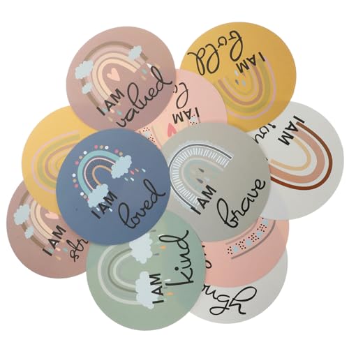 Gogogmee 40 Stück Teiliges Bohemia Style Belohnungssticker Set Cartoon Aufkleber für Klassenzimmer Motivation Geschenkdekoration und Hausaufgabenlob Positive Belohnungssticker für Schüler Gogogmee 40 Stück Teiliges Bohemia Style Belohnungssticker Set Cartoon Aufkleber für Klassenzimmer Motivation Geschenkdekoration und Hausaufgabenlob Positive Belohnungssticker für Schüler von Gogogmee