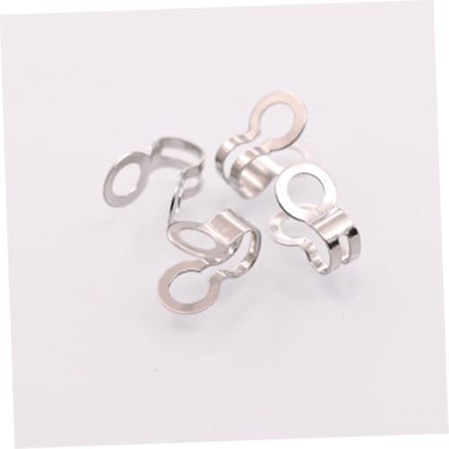 Gogogmee 40 Stück Teiliges DIY Schmuck Verschluss aus Robustem Titanstahl Kettenverbinder für Armband Verschluss zum Basteln von Charms und Schmuckherstellung Gogogmee 40 Stück Teiliges DIY Schmuck Verschluss aus Robustem Titanstahl Kettenverbinder für Armband Verschluss zum Basteln von Charms und Schmuckherstellung von Gogogmee