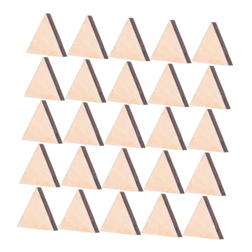 Gogogmee 40 Stück Teiliges Holzdreiecke zum Basteln Unlackierte Holzstücke Robustes Naturholz für DIY Heimdekoration Büro und Gewerberaumgestaltung Vielseitige Mosaikfliesen Gogogmee 40 Stück Teiliges Holzdreiecke zum Basteln Unlackierte Holzstücke Robustes Naturholz für DIY Heimdekoration Büro und Gewerberaumgestaltung Vielseitige Mosaikfliesen von Gogogmee