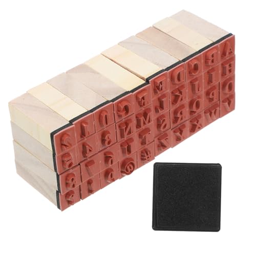 Gogogmee 40 Stück Teiliges Holzstempel Englischen Großbuchstaben für Scrapbooking DIY Journal Basteln Langlebige Holzstempel für Kartenherstellung Geschenkverzierung und Bastelprojekte Gogogmee 40 Stück Teiliges Holzstempel Englischen Großbuchstaben für Scrapbooking DIY Journal Basteln Langlebige Holzstempel für Kartenherstellung Geschenkverzierung und Bastelprojekte von Gogogmee