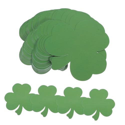 Gogogmee 40 Stück Teiliges St Patrick's Day Shamrock Papier-dekor mit Klebepunkten Grüne Dreiblättrige Kleeblatt Cutouts für Klassenzimmer Pinnwand Partydekoration Einfach Anzubringen Gogogmee 40 Stück Teiliges St Patrick's Day Shamrock Papier-dekor mit Klebepunkten Grüne Dreiblättrige Kleeblatt Cutouts für Klassenzimmer Pinnwand Partydekoration Einfach Anzubringen von Gogogmee