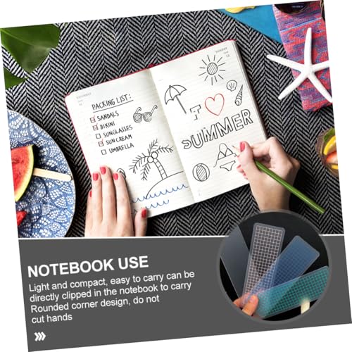 Gogogmee 40 Stück Teiliges Washi Tape Sub packing Boards Kunststoff Aufbewahrung mit Abgerundeten Ecken Mattierte Dicke Karten für Schnelles Praktisches Klebeband organisieren im DIY von Gogogmee