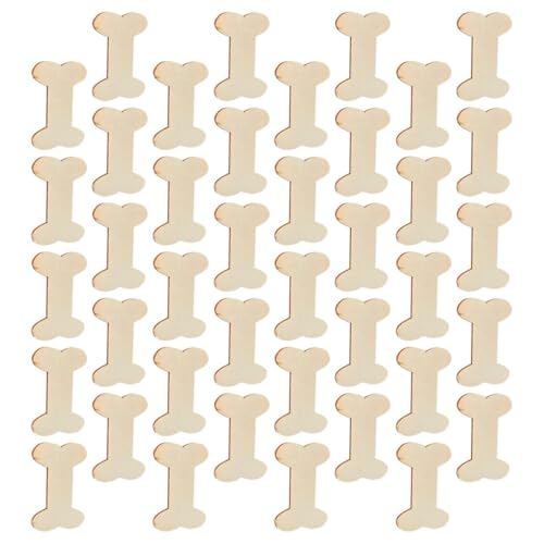 Gogogmee 40 Stück Unlackierte Holzformen für Bastelarbeiten DIY Holzhund Anhänger Unvollendete Holzstücke für Kreative Projekte und Dekorationen Gogogmee 40 Stück Unlackierte Holzformen für Bastelarbeiten DIY Holzhund Anhänger Unvollendete Holzstücke für Kreative Projekte und Dekorationen von Gogogmee