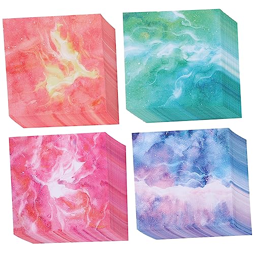 Gogogmee 400 Blatt Faltpapier Doppelseitiges Farbenfrohes Origami Papier im Zarten Himmelsthema für Diy Bastelprojekte Kinderhandwerk und Kreative Dekoration von Gogogmee