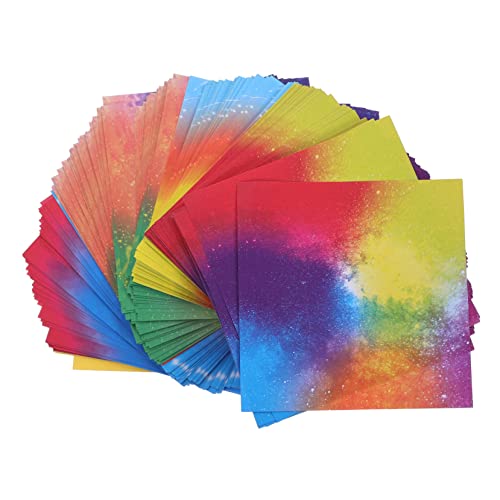 Gogogmee 400 Blatt Origami- Faltpapier basteln quadratische Faltpapiere Packpapier Origami-Papier bastelpapiere selber Machen handgeschöpftes Bastelpapier Weihnachten schmücken Karte Gogogmee 400 Blatt Origami- Faltpapier basteln quadratische Faltpapiere Packpapier Origami-Papier bastelpapiere selber Machen handgeschöpftes Bastelpapier Weihnachten schmücken Karte von Gogogmee