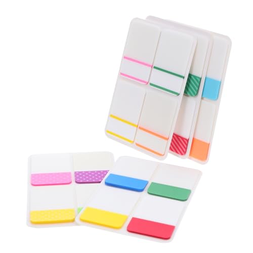 Gogogmee 400 Stück Beschreibbare Notizbuch Etiketten Zum Selbstabheften Klassifizieren Planen Für Lesezeichen Dokumente Notizen Klebrige Anmerkungen Notizbücher Bücher Ordner Gogogmee 400 Stück Beschreibbare Notizbuch Etiketten Zum Selbstabheften Klassifizieren Planen Für Lesezeichen Dokumente Notizen Klebrige Anmerkungen Notizbücher Bücher Ordner von Gogogmee