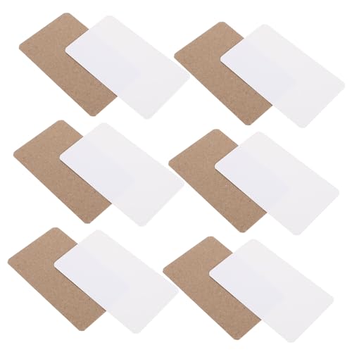 Gogogmee 400 Stück Blanko Kartonpapier Weißes und Kraftpapier Vielseitig für DIY Postkarten Grußkarten Aquarellmalerei Schreiben Stempeln Kreative Kunstprojekte Gogogmee 400 Stück Blanko Kartonpapier Weißes und Kraftpapier Vielseitig für DIY Postkarten Grußkarten Aquarellmalerei Schreiben Stempeln Kreative Kunstprojekte von Gogogmee