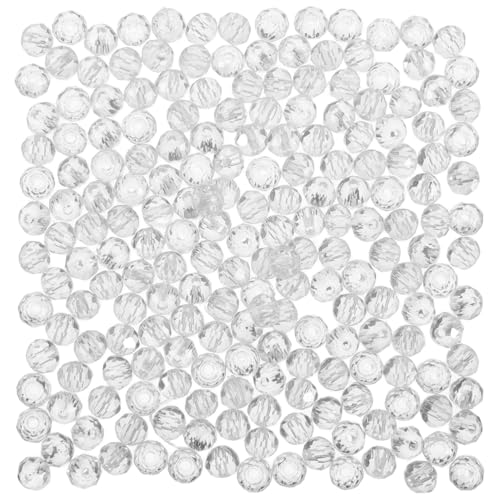 Gogogmee 400 Stück Facettierte Ab Farbige Klare Kristallperlen Flache Ronde Glasperlen Zum Auffädeln Für DIY Schmuckherstellung Armband Halskette Ohrringe Gogogmee 400 Stück Facettierte Ab Farbige Klare Kristallperlen Flache Ronde Glasperlen Zum Auffädeln Für DIY Schmuckherstellung Armband Halskette Ohrringe von Gogogmee