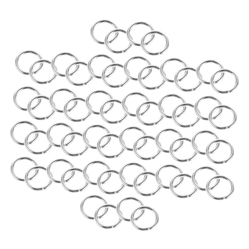 Gogogmee 400 Stück Schmuck Sprung Ringe Langlebiger Zinklegierung Offene Verbindungsringe für Diy Armbänder Halsketten Ohrringe und Schlüsselanhänger Vielseitige Bastelzubehör Gogogmee 400 Stück Schmuck Sprung Ringe Langlebiger Zinklegierung Offene Verbindungsringe für Diy Armbänder Halsketten Ohrringe und Schlüsselanhänger Vielseitige Bastelzubehör von Gogogmee