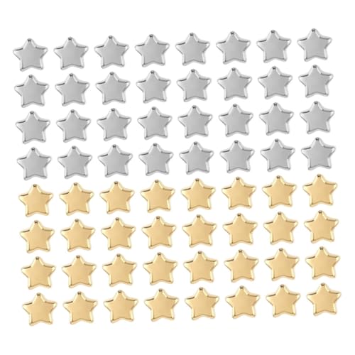 Gogogmee 400 Stück Sternförmige Abstandshalter Perlen mit Großloch für DIY Schmuckherstellung Kunststoff Star Spacer Beads für Halsketten Armbänder Ohrringe Basteln Gogogmee 400 Stück Sternförmige Abstandshalter Perlen mit Großloch für DIY Schmuckherstellung Kunststoff Star Spacer Beads für Halsketten Armbänder Ohrringe Basteln von Gogogmee