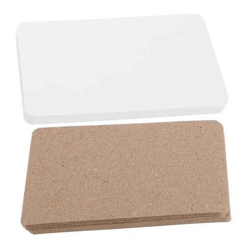 Gogogmee 400 Stück Teiliges Blanko Postkarten aus Kraftweißem Karton Wasserfarbengeeignet Kompakt und Vielseitig für Einladungen Lernkarten Notizen DIY Grußkarten und Kreative Gogogmee 400 Stück Teiliges Blanko Postkarten aus Kraftweißem Karton Wasserfarbengeeignet Kompakt und Vielseitig für Einladungen Lernkarten Notizen DIY Grußkarten und Kreative von Gogogmee