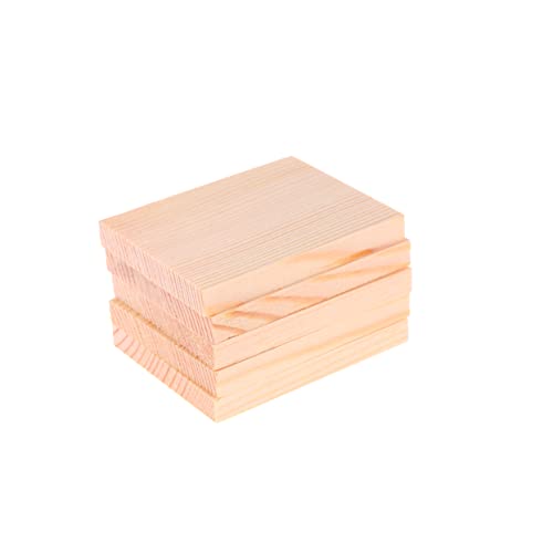 Gogogmee 40Stücke Rechteckige Holzplatten Fotografie Hintergrund Requisiten Zedernholz für Professionelle und Private Anlässe Farbe und Muster von Gogogmee