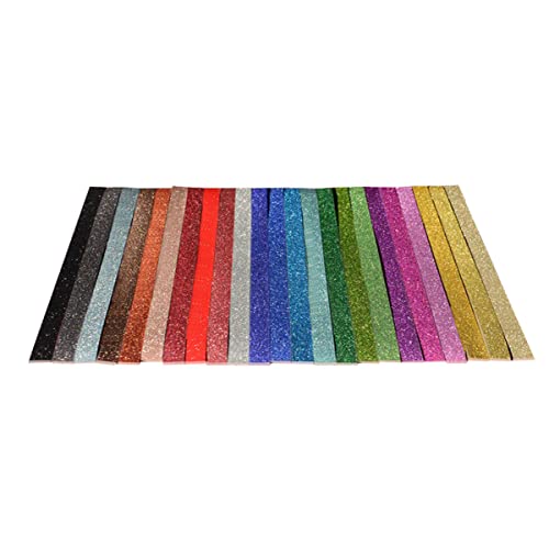 Gogogmee 460Stücke Faltpapier Streifen für DIY Origami Sterne Bunte Papierstreifen Farben für Handarbeiten Bastelprojekte und Kreative Unterhaltung mit Kindern von Gogogmee