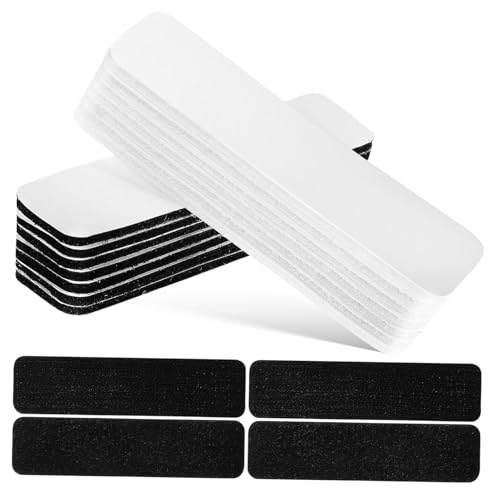Gogogmee 48 Stk. Selbstklebendes Klettband Teilig Rundkante Wiederverwendbar Mehrzweck Klettstreifen für Fotos Gardinen Kabel Organisation Zuhause Büro Auto Gogogmee 48 Stk. Selbstklebendes Klettband Teilig Rundkante Wiederverwendbar Mehrzweck Klettstreifen für Fotos Gardinen Kabel Organisation Zuhause Büro Auto von Gogogmee