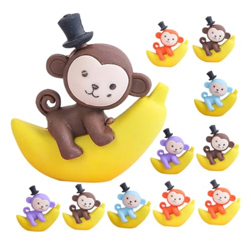 Gogogmee 48 Stück Teiliges Bunter Radiergummis in Kreativer Affen Bananen Form Bruchsicher Tragbar für Schüler und Preis für Vielseitig für Schule und Alltag Gogogmee 48 Stück Teiliges Bunter Radiergummis in Kreativer Affen Bananen Form Bruchsicher Tragbar für Schüler und Preis für Vielseitig für Schule und Alltag von Gogogmee