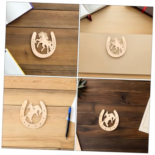 Gogogmee 48 Stück Teiliges Pferdehufe Holzscheiben Naturbelassene Holzstücke für DIY Malerei Kreative Bastelmaterialien für Familien Partys und Festliche Dekorationen Gogogmee 48 Stück Teiliges Pferdehufe Holzscheiben Naturbelassene Holzstücke für DIY Malerei Kreative Bastelmaterialien für Familien Partys und Festliche Dekorationen von Gogogmee