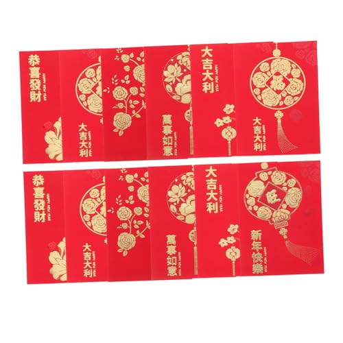 Gogogmee 48 Stück Teiliges Rote Umschläge Jahr Schlange mit Traditioneller Chinesischer Kalligrafie Sichere Klappe Vielseitig Verwendbar für Hochzeit Geburtstag Frühlingsfest und Gogogmee 48 Stück Teiliges Rote Umschläge Jahr Schlange mit Traditioneller Chinesischer Kalligrafie Sichere Klappe Vielseitig Verwendbar für Hochzeit Geburtstag Frühlingsfest und von Gogogmee
