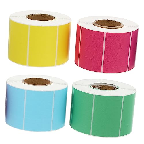 Gogogmee 4Rollen Selbstklebende Wasserfeste Thermopapier Preisschilder für Labeldrucker für Organisation und Versand Gogogmee 4Rollen Selbstklebende Wasserfeste Thermopapier Preisschilder für Labeldrucker für Organisation und Versand von Gogogmee
