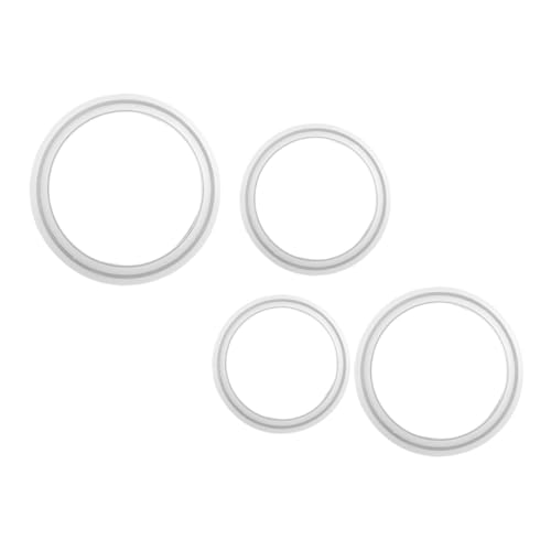 Gogogmee 4Stücke DIY Silikon Gießform Armband Formen für Kunsthandwerke Einfach zu Verwenden für Zuhause oder Shop für Designs mit Perlen Gogogmee 4Stücke DIY Silikon Gießform Armband Formen für Kunsthandwerke Einfach zu Verwenden für Zuhause oder Shop für Designs mit Perlen von Gogogmee