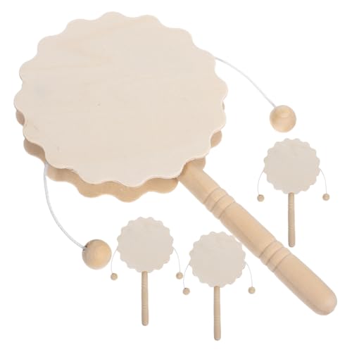 Gogogmee 4Stücke DIY Trommel Unbemaltem Holz Malspielzeug für Graffiti Projekte und Home Desktop Verzierungen Sicher und Langlebig Gogogmee 4Stücke DIY Trommel Unbemaltem Holz Malspielzeug für Graffiti Projekte und Home Desktop Verzierungen Sicher und Langlebig von Gogogmee