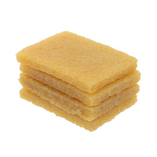 Gogogmee 4Stücke Professionelle Kunst Maskierung Flüssigkeitsgummi Radiergummis Hochleistungs Gummizement Radierer zum Entfernen von Klebstoffrückständen für Aquarellmalerei von Gogogmee