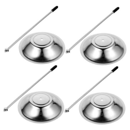Gogogmee 4Stücke Quittungshalter Spike Stick für Restaurant Büro und Küche Eleganter Rechnungsorganisator Vielseitig Einsetzbar Zeitsparend Design von Gogogmee