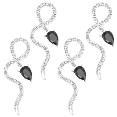 Gogogmee 4Stücke Snake Nail Charm Nageldekorationen Maniküre Schmuck für Natürliche und Künstliche Nägel Glänzende Metallverzierungen für Nagelkunst und DIY Projekte Gogogmee 4Stücke Snake Nail Charm Nageldekorationen Maniküre Schmuck für Natürliche und Künstliche Nägel Glänzende Metallverzierungen für Nagelkunst und DIY Projekte von Gogogmee