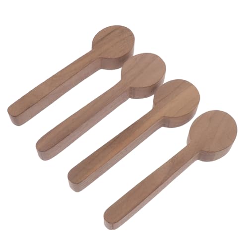 Gogogmee 4Stücke Teiliges DIY Holzlöffel Unvollendeten Holzformen für Kreative Bastelprojekte für Schnitzarbeiten Fantasie Gogogmee 4Stücke Teiliges DIY Holzlöffel Unvollendeten Holzformen für Kreative Bastelprojekte für Schnitzarbeiten Fantasie von Gogogmee